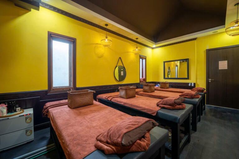 Massage room